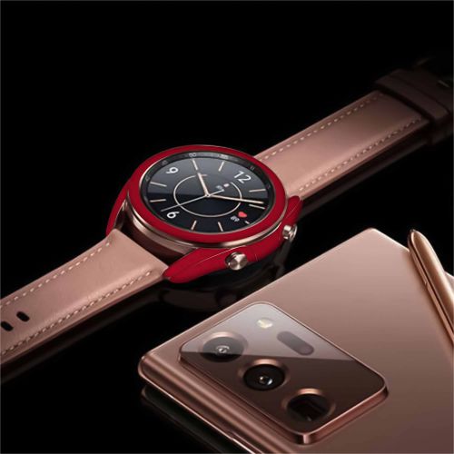 Samsung_Watch3 41mm_Matte_Warm_Red_4